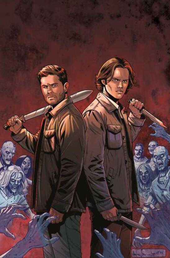 Supernatural #4 Cover J Inc 1:20 Andrea Broccardo | eBay