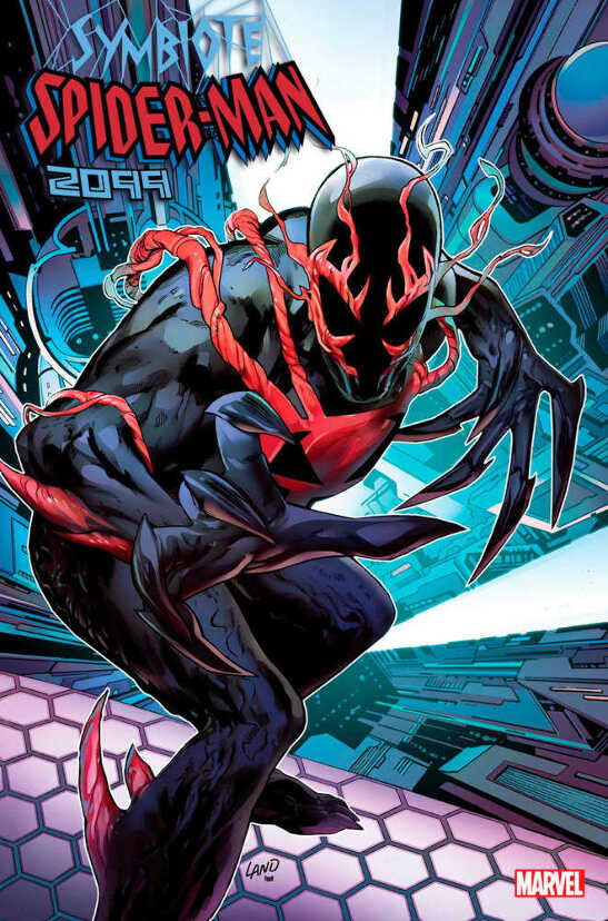 Symbiote Spider-Man 2099 #1 Greg Land Variant | eBay