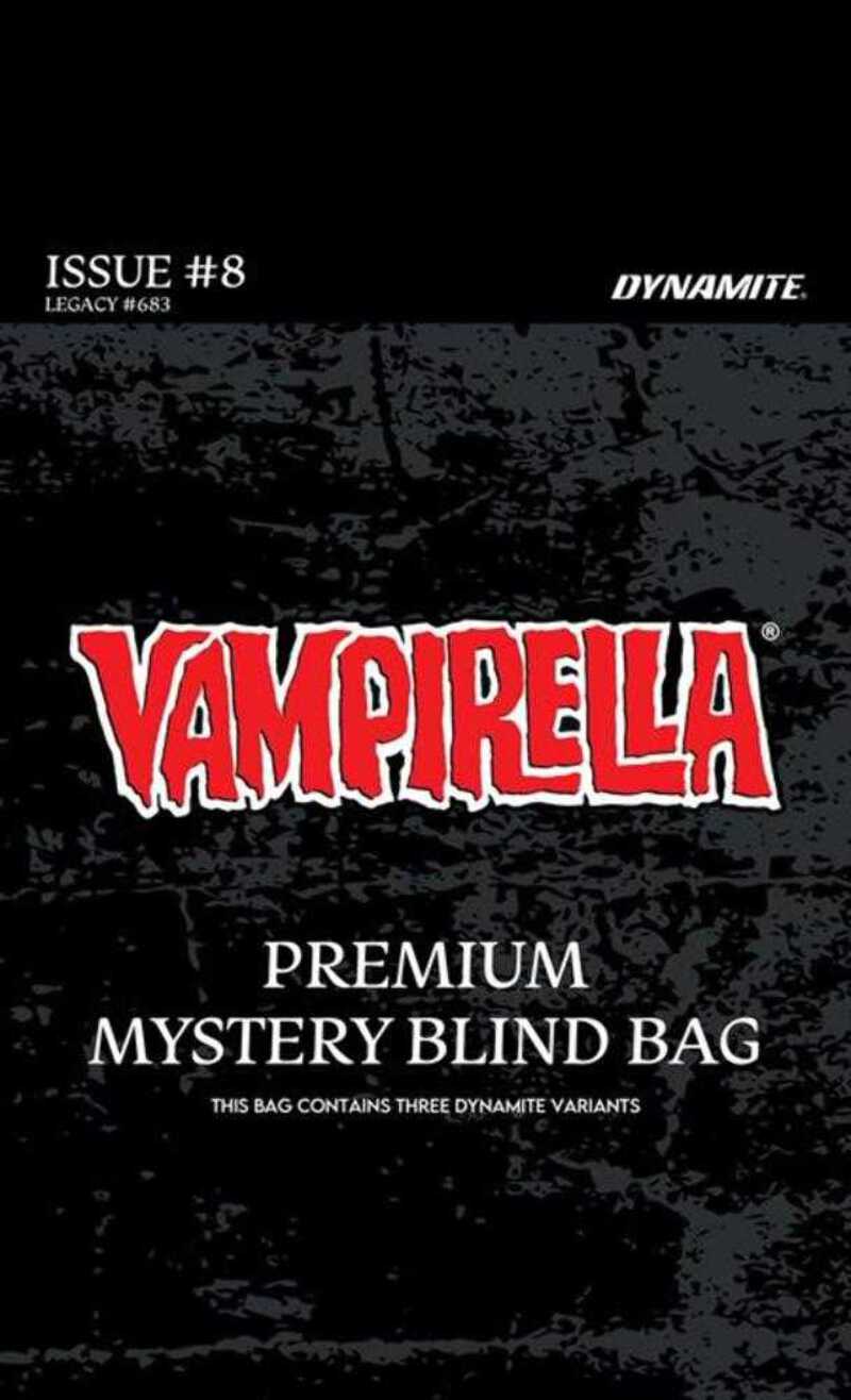 Vampirella #8 Cover F Blind Bag Variant | eBay