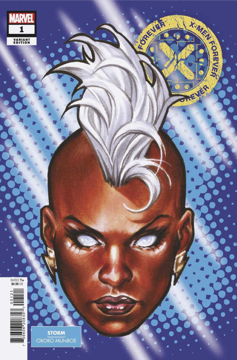 X-Men: Forever #1 Mark Brooks Headshot Variant [Fhx] | eBay