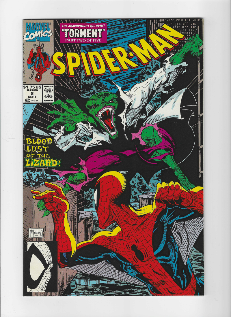 アメイジング・スパイダーマン　スパイダーボーイ初登場　アメコミリーフ　2冊セット Spider-Man, Vol. 1 #2 | eBay