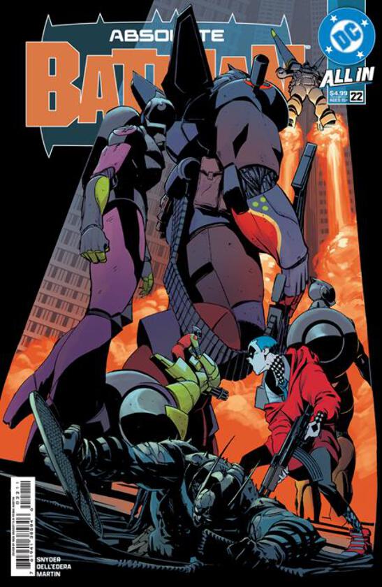 【バラ買いOK】DC Comics Batman 22冊 ABSOLUTE BATMAN #22 (PRESALE 7/8/2026) You Pick Variant | eBay