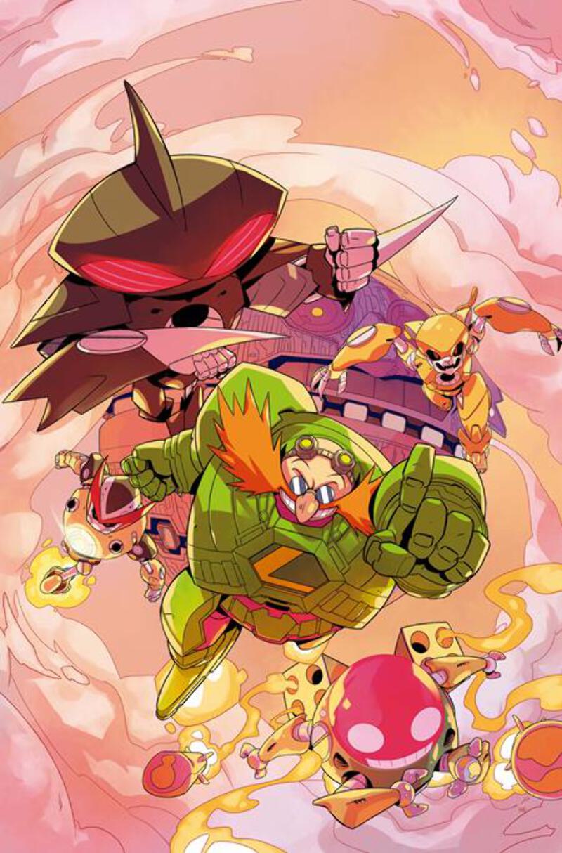 DC X SONIC THE HEDGEHOG THE METAL LEGION #3 (PRESALE 7/1/2026) You