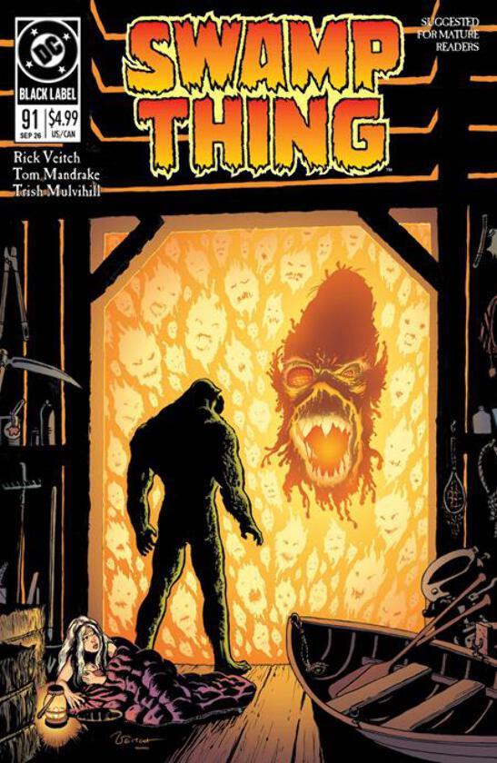 SWAMP THING 1989 #4 (OF 4) (PRESALE 7/22/2026) You Pick Variant | eBay