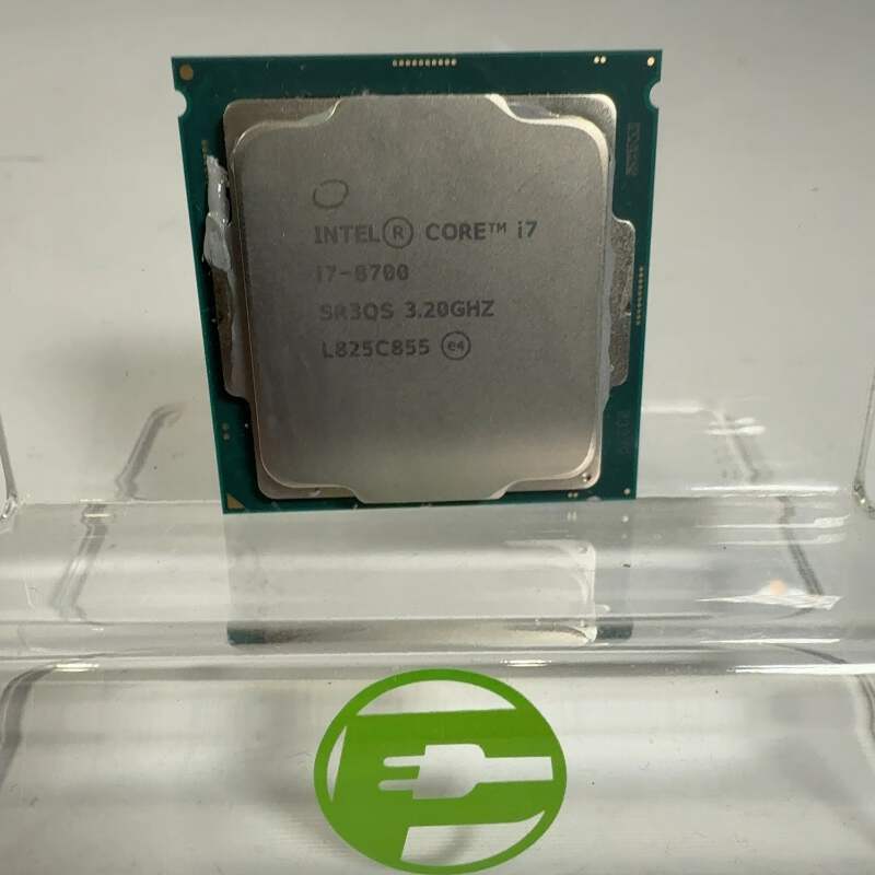 Intel Core i7-8700 3.20GHz 6 Core SR3QS 12 Thread LGA 1151 Desktop