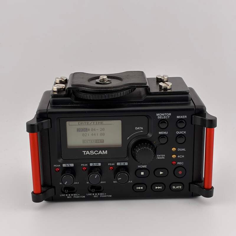 Tascam DR-60D MKII Linear PCM Recorder DR-60DMK2 43774031023| eBay