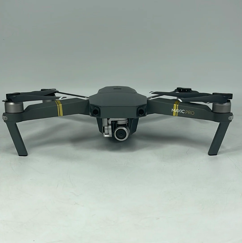 DJI Mavic Pro Quadcopter Drone with Remote Controller Gray M1P