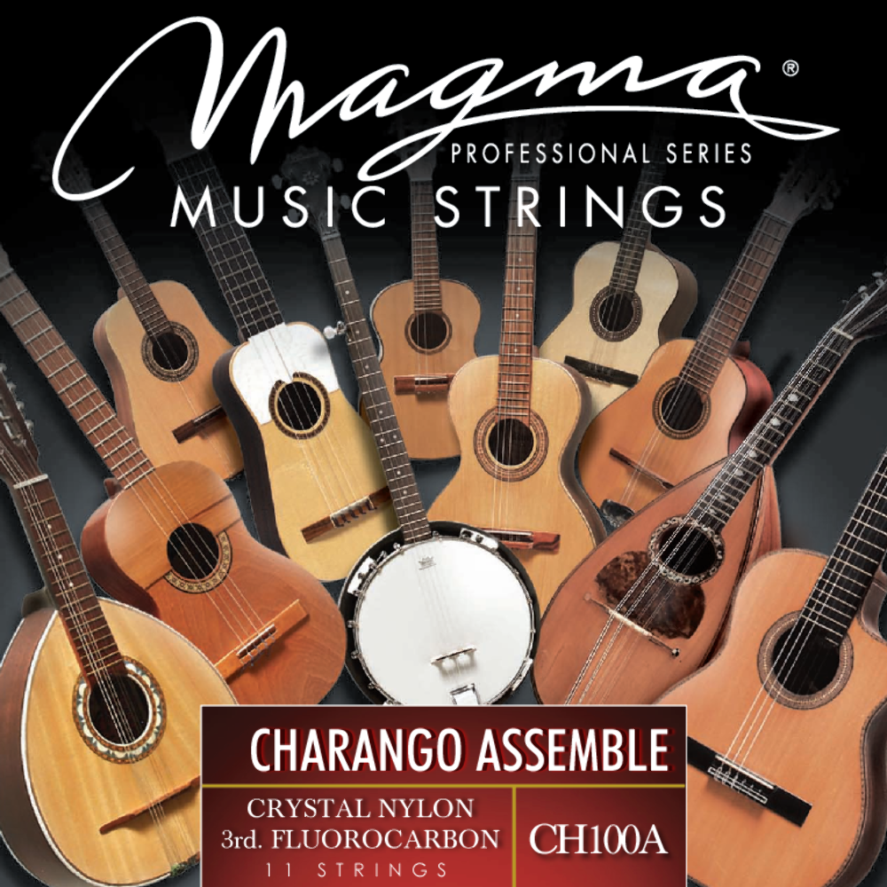 Magma CHARANGO ASSEMBLE Strings Special Nylon and Fluorocarbon Set (CH100A) - Picture 2 of 2