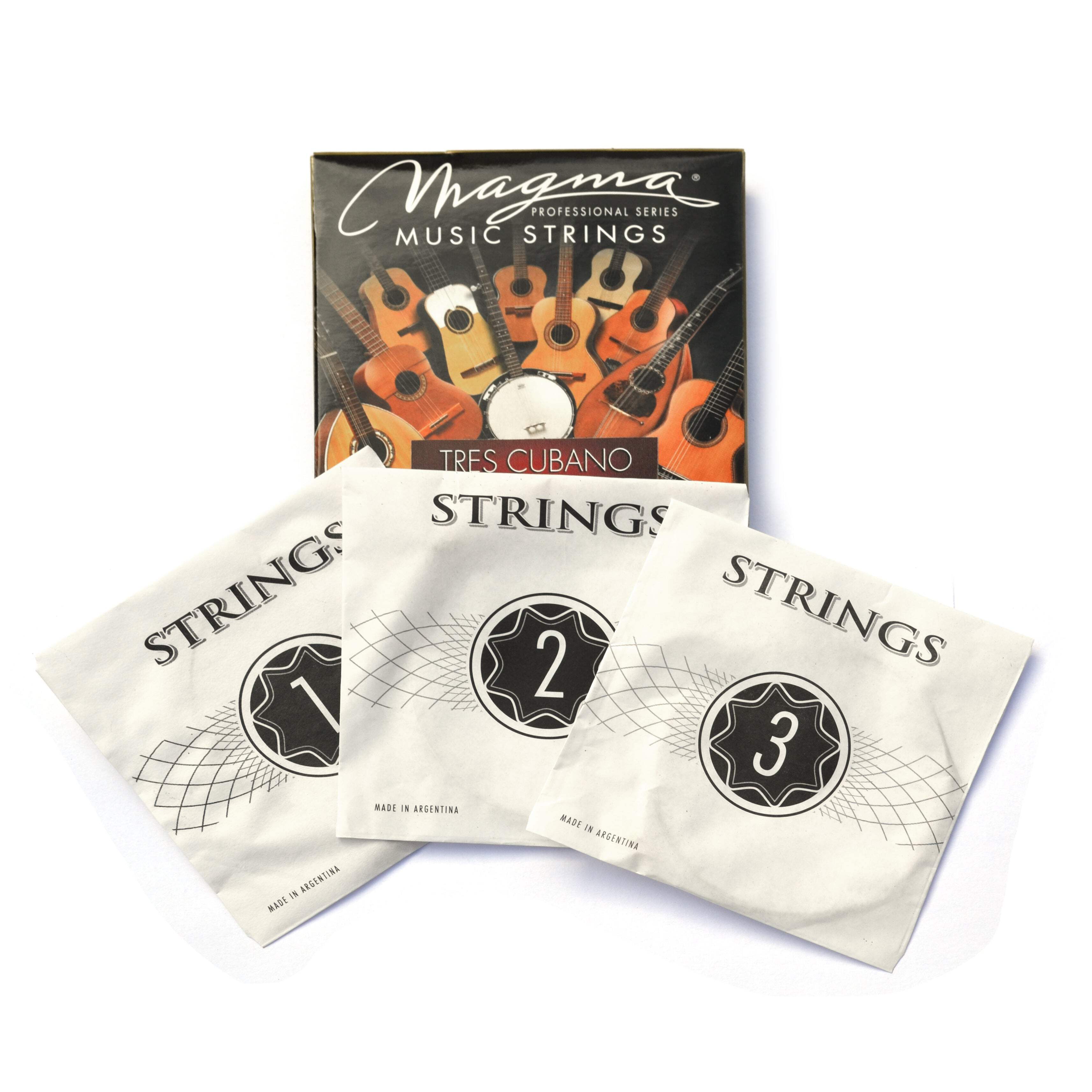 Juego de heridas enchapadas en plata Magma TRES CUBANO (TC100) - Imagen 11 de 14