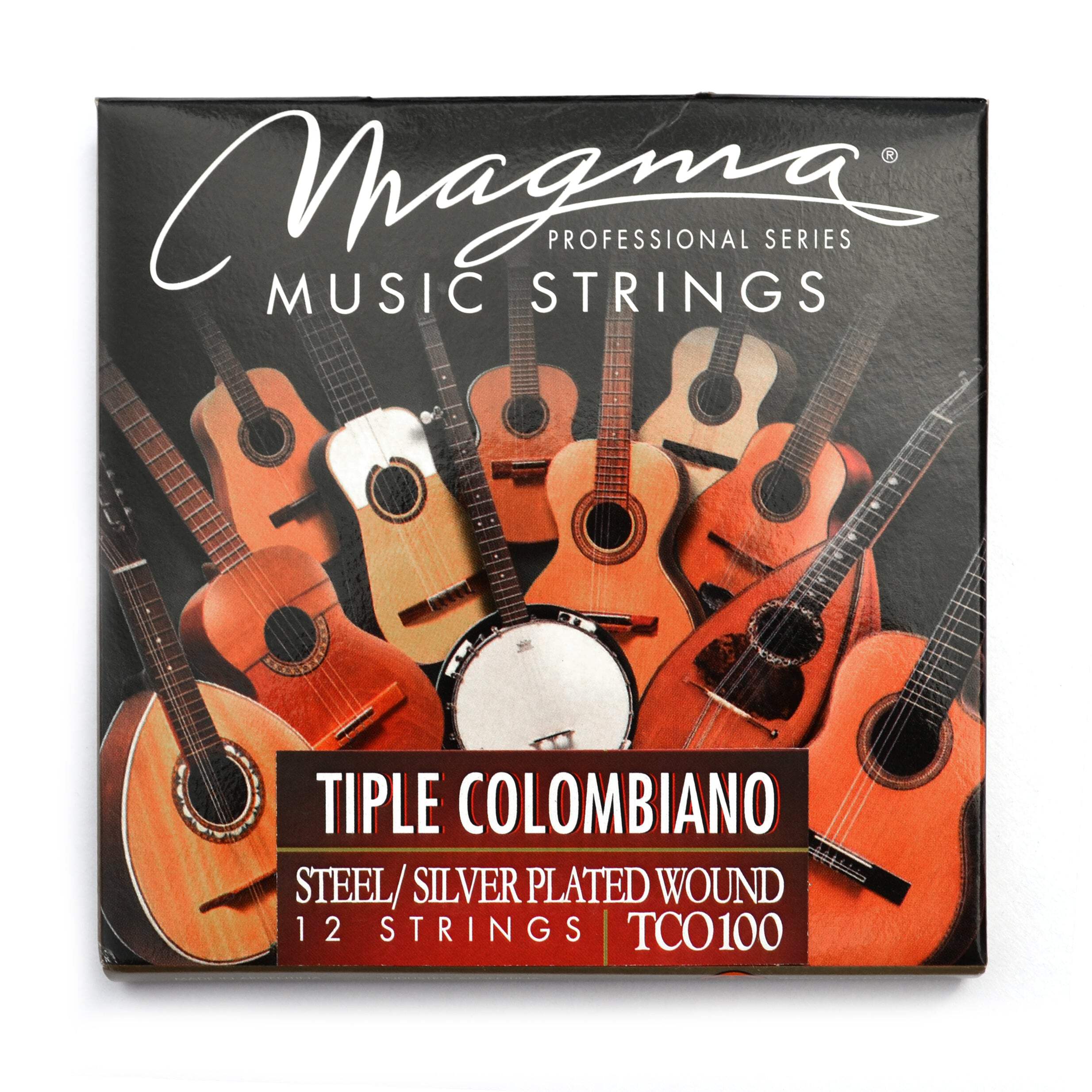 Juego de Heridas Plateadas de Cuerdas Magma TIPLE COLOMBIANO (TCO100) - Imagen 7 de 12