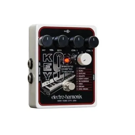 EHX Electro-Harmonix Key 9 Electric Piano Machine Guitar Effects