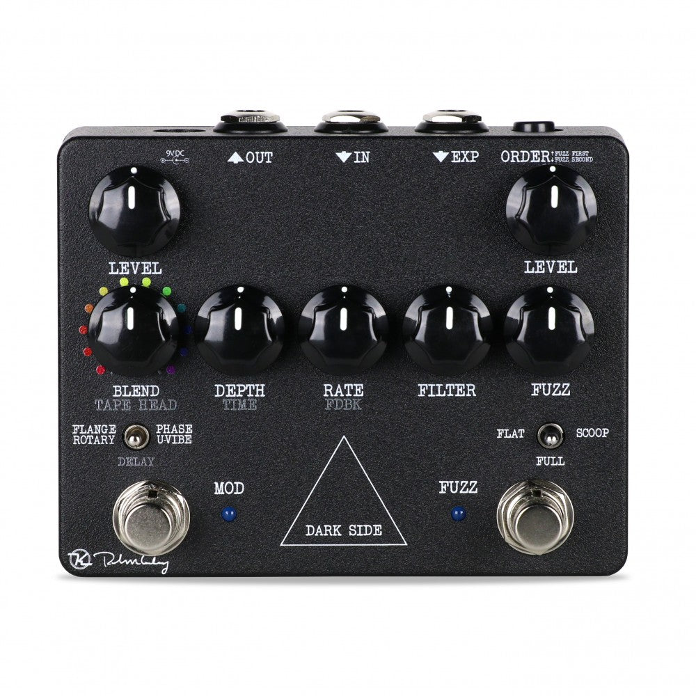 ギター Keeley Electronics / Dark Side FUZZ Keeley Dark Side Modern Fuzz w/ Rotary, Vibrato and Delay Guitar