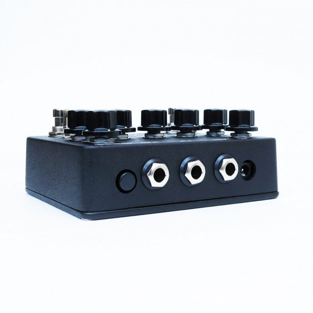 Keeley Dark Side Modern Fuzz w/ Rotary, Vibrato and Delay Guitar