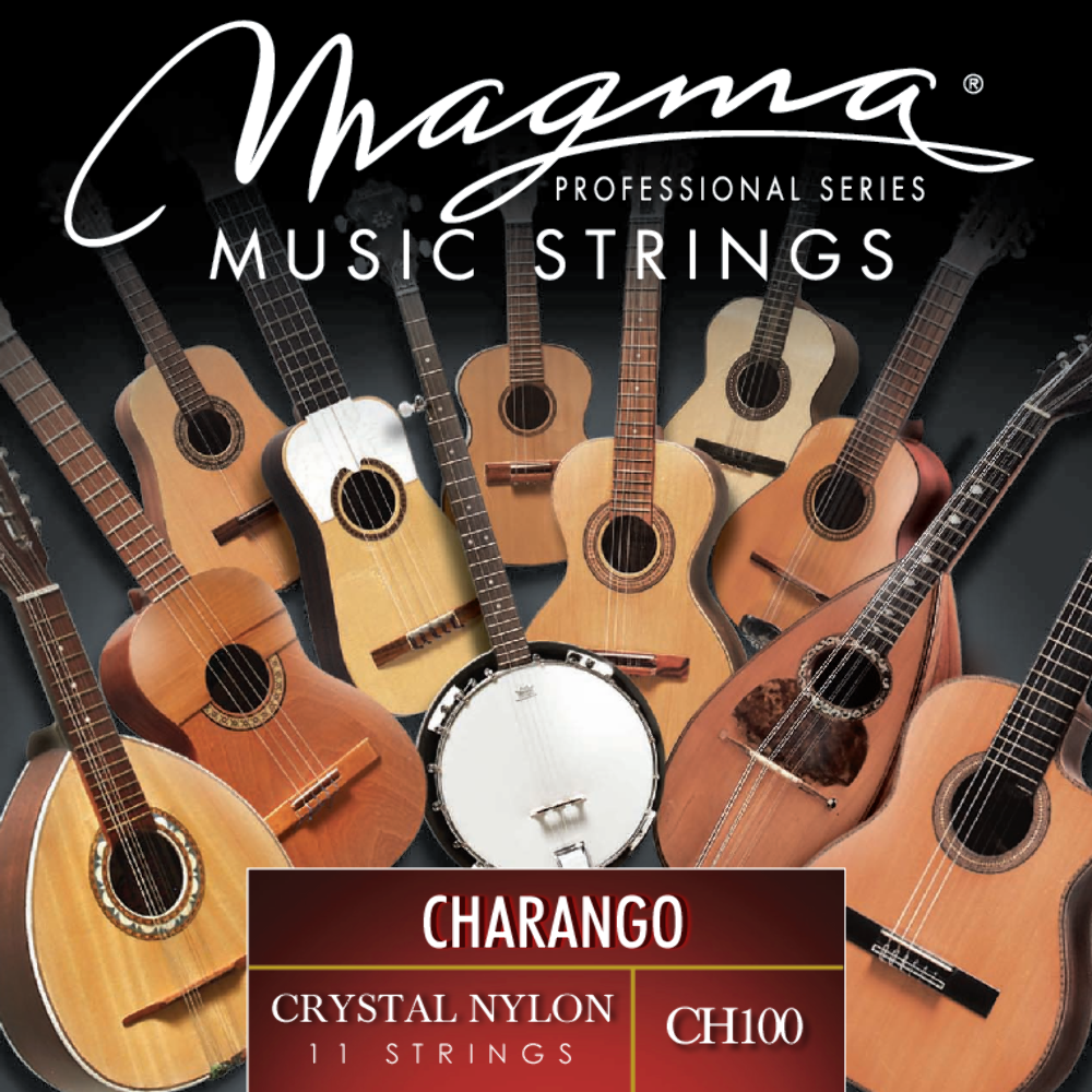 Juego especial de cuerdas Magma CHARANGO de nailon (CH100) - Imagen 2 de 2