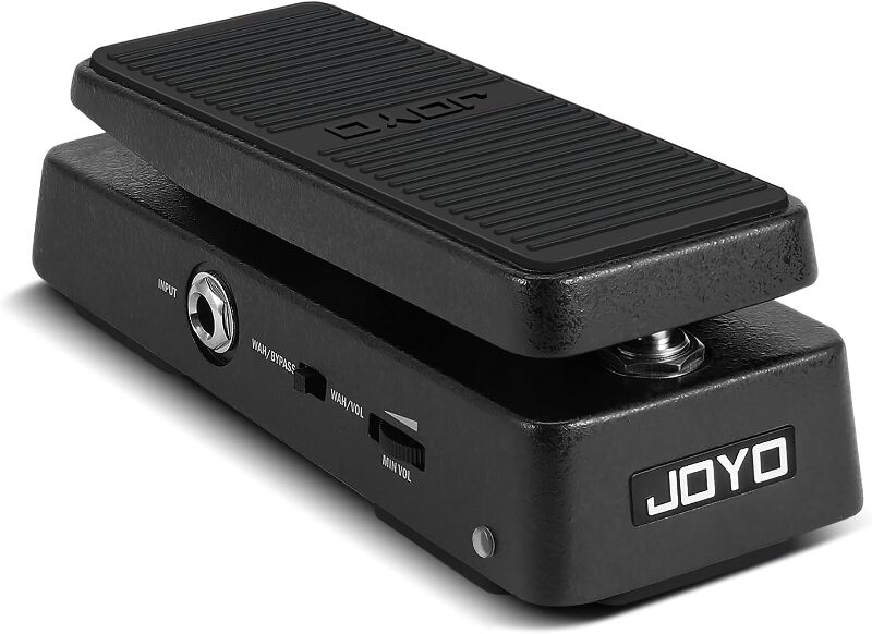 JOYO Wah-I/Wah 1 Classic Pedal with Wah-Wah & Volume