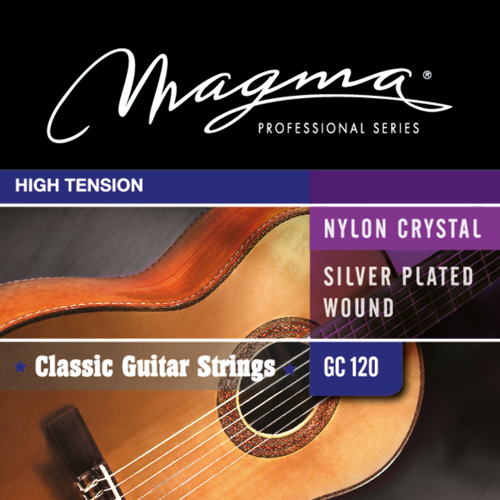 Magma Classical Guitar Strings High Tension Special Nylon - Silver Plated Copper - Picture 2 of 5