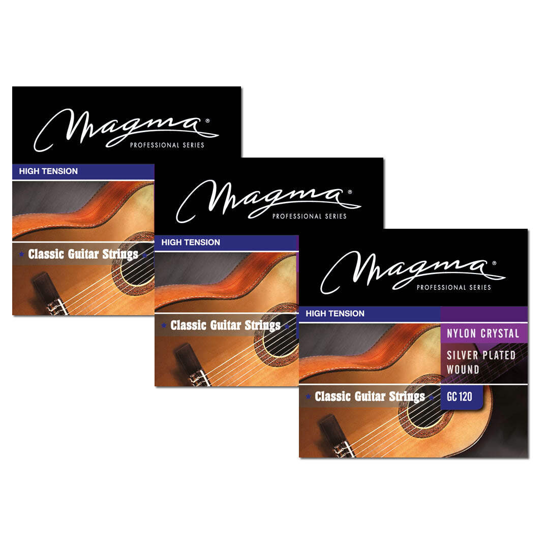 Magma Classical Guitar Strings High Tension Special Nylon - Silver Plated Copper - Picture 3 of 5