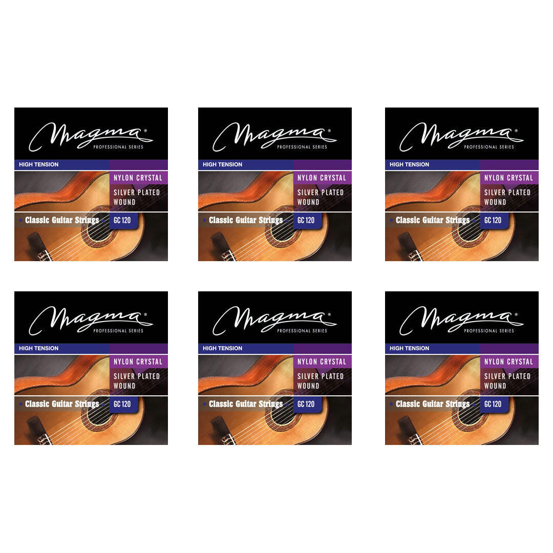 Magma Classical Guitar Strings High Tension Special Nylon - Silver Plated Copper - Picture 4 of 5