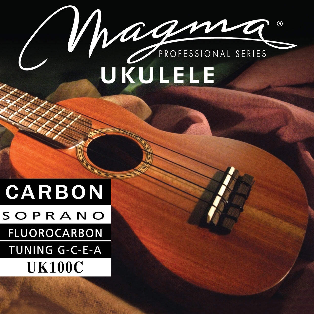 Set Strings MAGMA UKULELE Soprano CARBON Hawaiian Tunning (UK100C) - Picture 2 of 5
