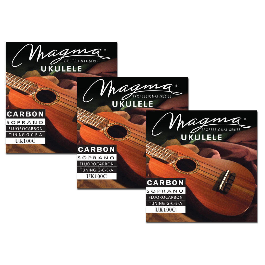 Set Strings MAGMA UKULELE Soprano CARBON Hawaiian Tunning (UK100C) - Picture 3 of 5