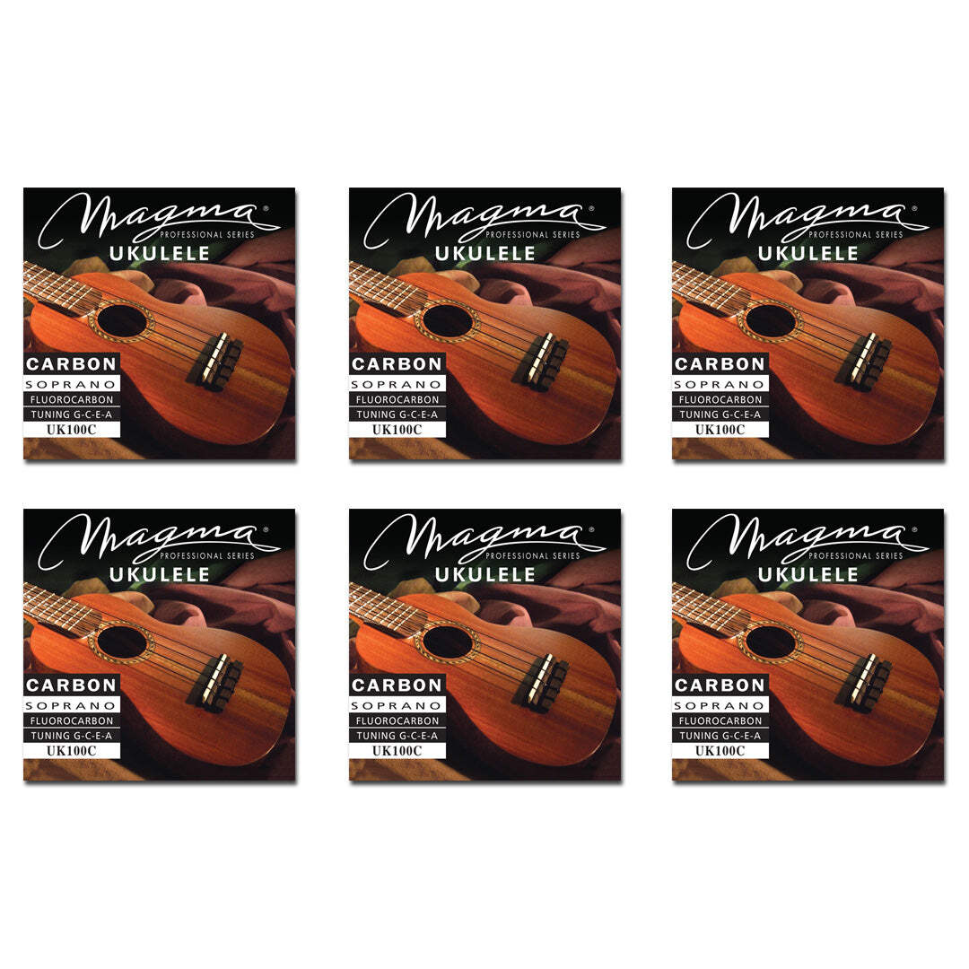 Set Strings MAGMA UKULELE Soprano CARBON Hawaiian Tunning (UK100C) - Picture 4 of 5
