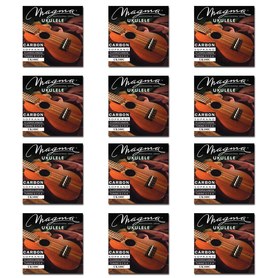 Set Strings MAGMA UKULELE Soprano CARBON Hawaiian Tunning (UK100C) - Picture 5 of 5