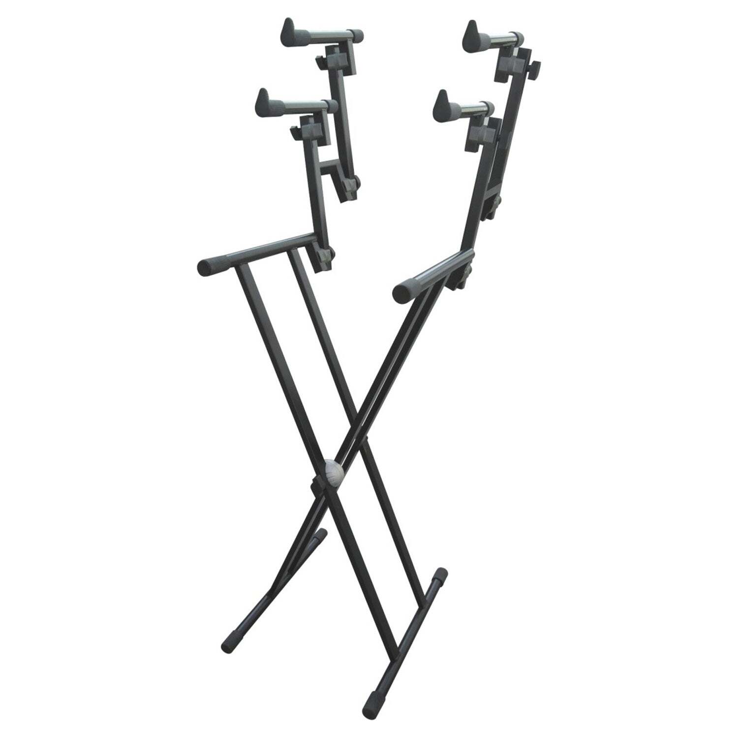 Artist KS026 Heavy Duty Triple 3 Tier Keyboard Stand (Double Braced
