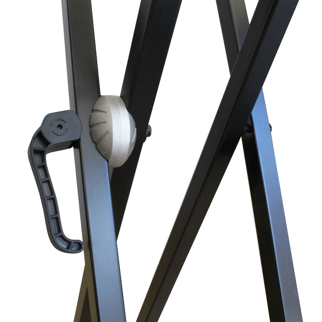 Artist KS026 Heavy Duty Triple 3 Tier Keyboard Stand (Double Braced) eBay