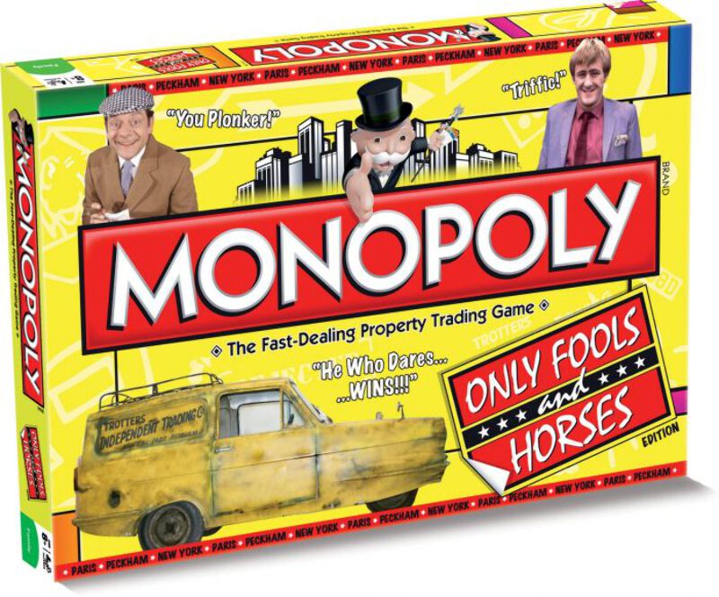 Monopoly Only Fools and Horses Edition Board Game 5036905035927 eBay Monopoly Only Fools and Horses Edition Board Game 5036905035927 eBay