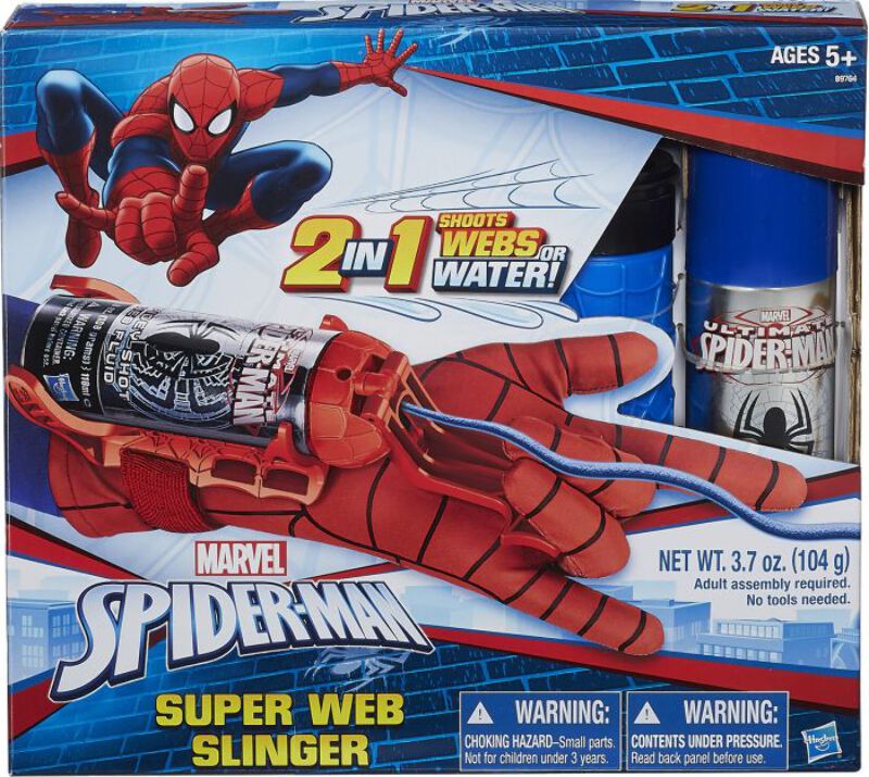 Spiderman SpiderMan Mega Blaster  Shooter eBay
