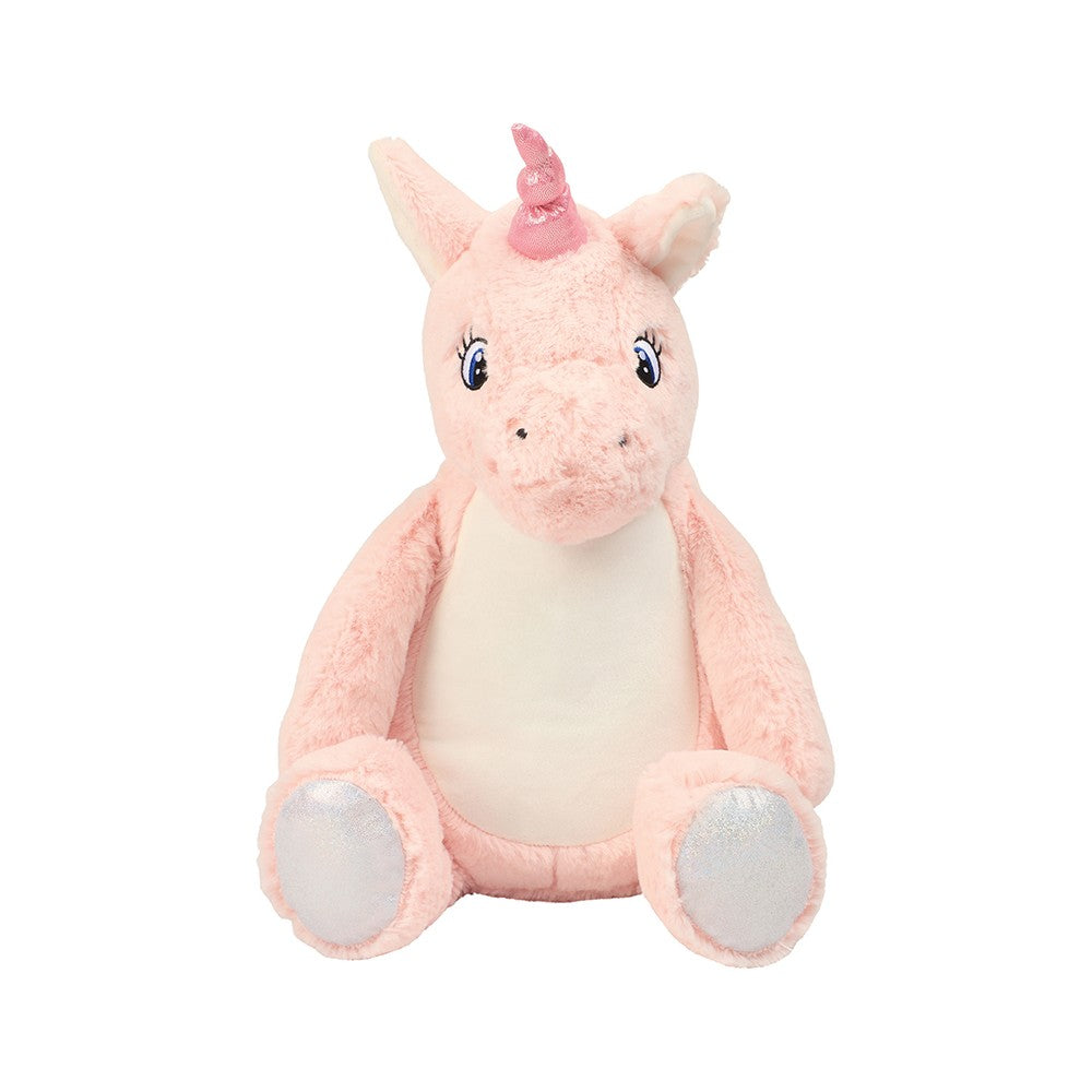 pink unicorn teddy bear