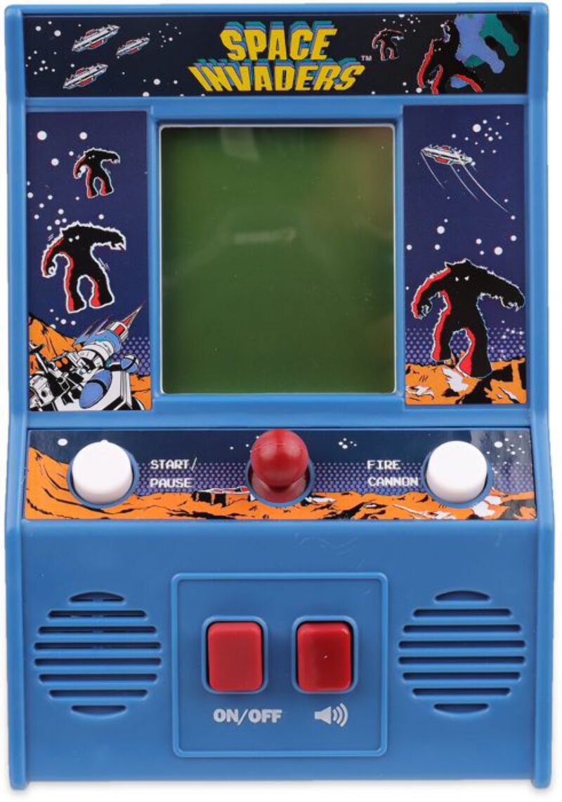 Space Invaders Mini Arcade Game eBay
