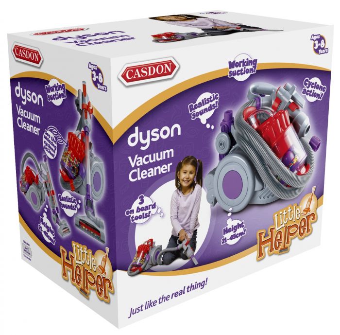 casdon little helper dyson hottest vacuum toy