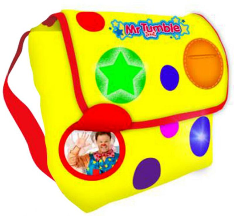 Mr Tumble Mr Tumbles Spotty Bag Ebay