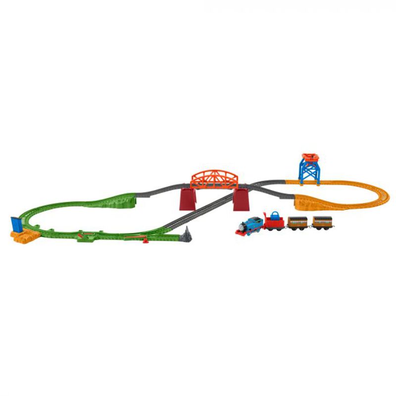 Thomas The Tank Engine Trackmaster Motorised 3 in 1 Playset eBay