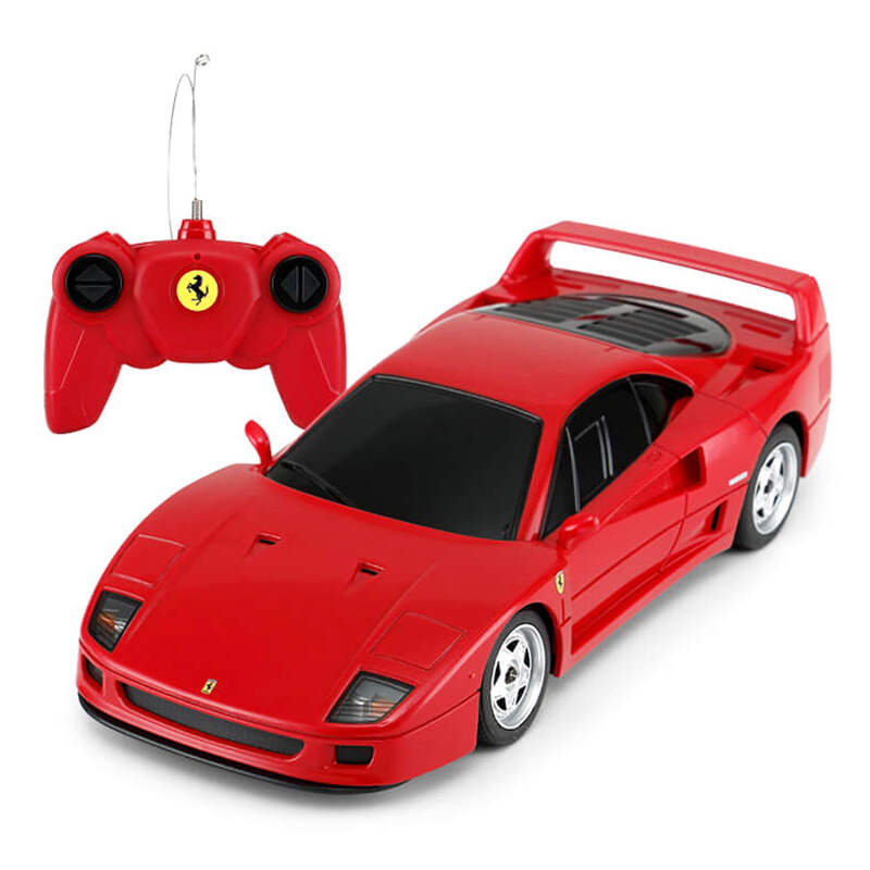 RASTAR 124 Remote Controlled Red Ferrari F40 Car eBay