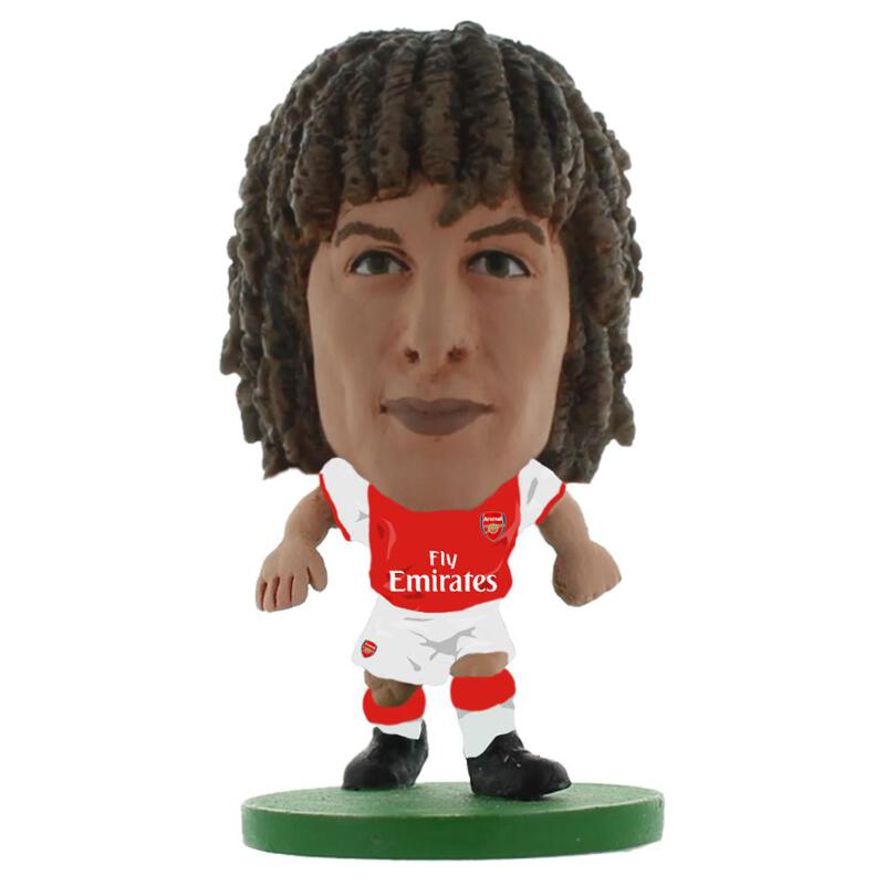 Arsenal Fc Soccerstarz David Luiz Official 5056122505928 Ebay