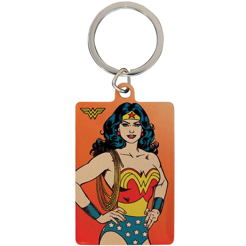 Dc Comics Metal Keyring Wonder Woman Official Ebay