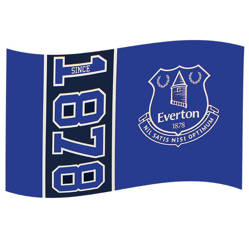 Everton FC Flag SN OFFICIAL eBay
