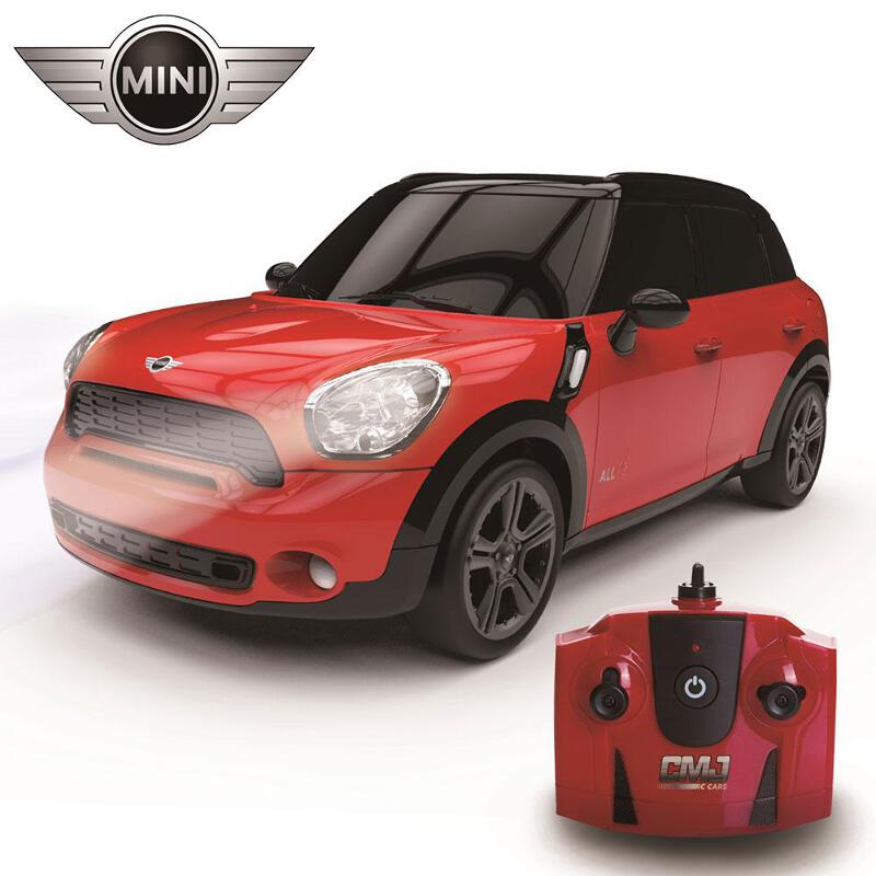 Mini Cooper Countryman Radio Controlled Car 124 Scale OFFICIAL eBay