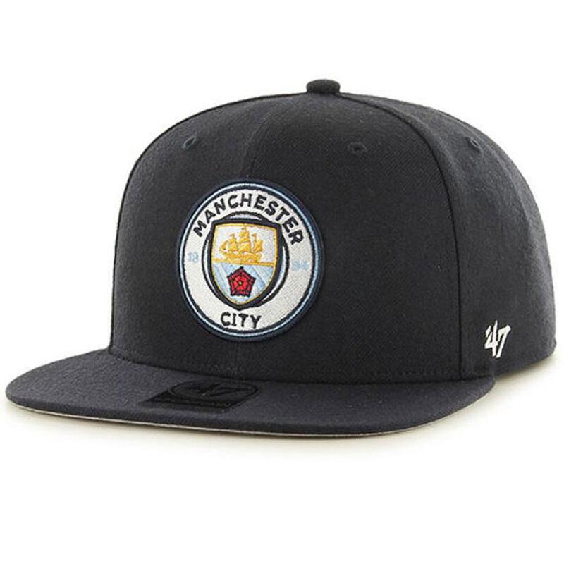 Manchester City Fc 47 Cap No Shot Captain Official Ebay