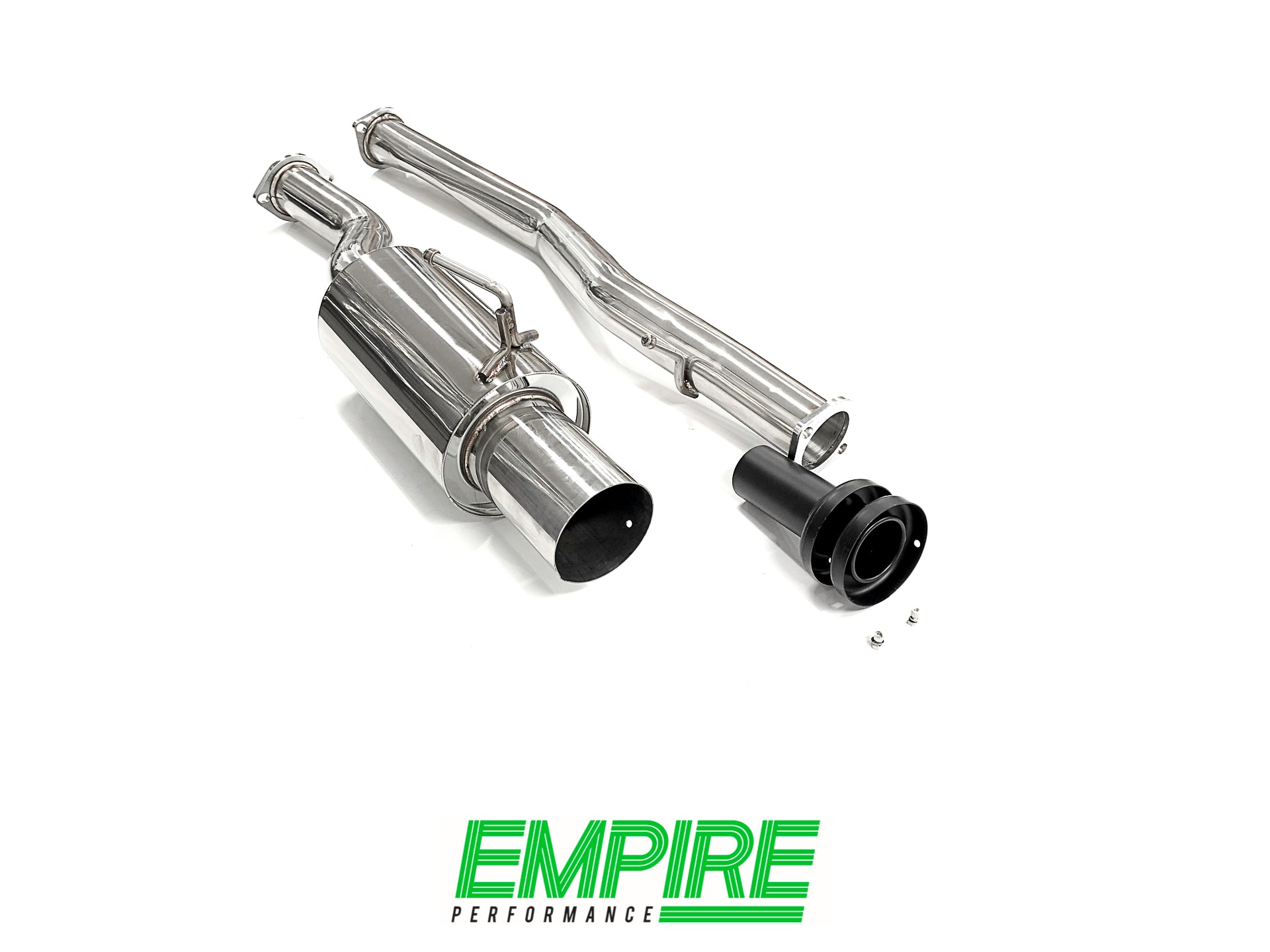 cat back exhaust muffler