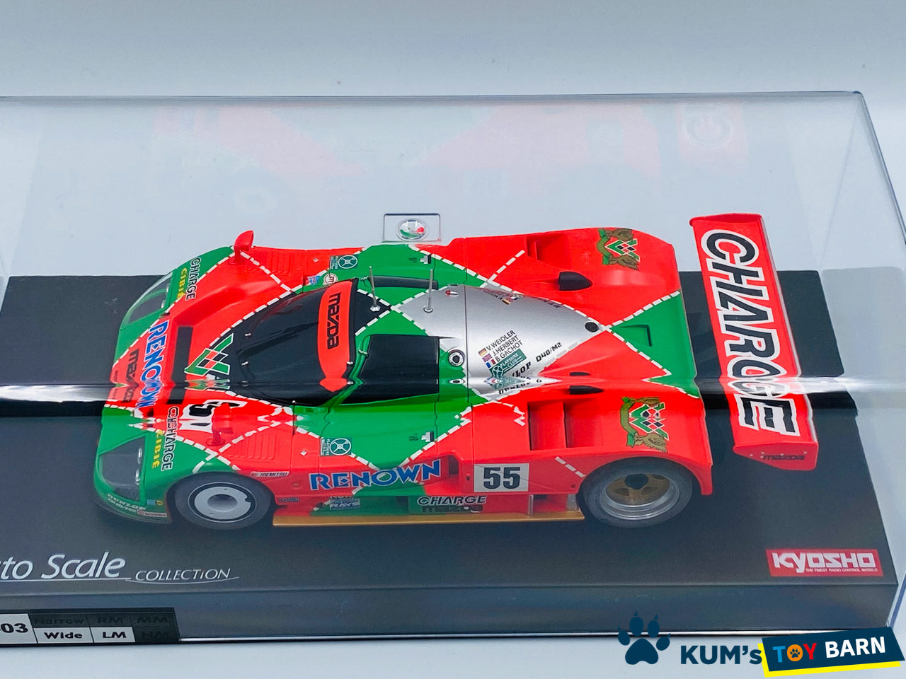 高価 京商ミニッツボディ MAZDA 787B No.55 | temporada.studio