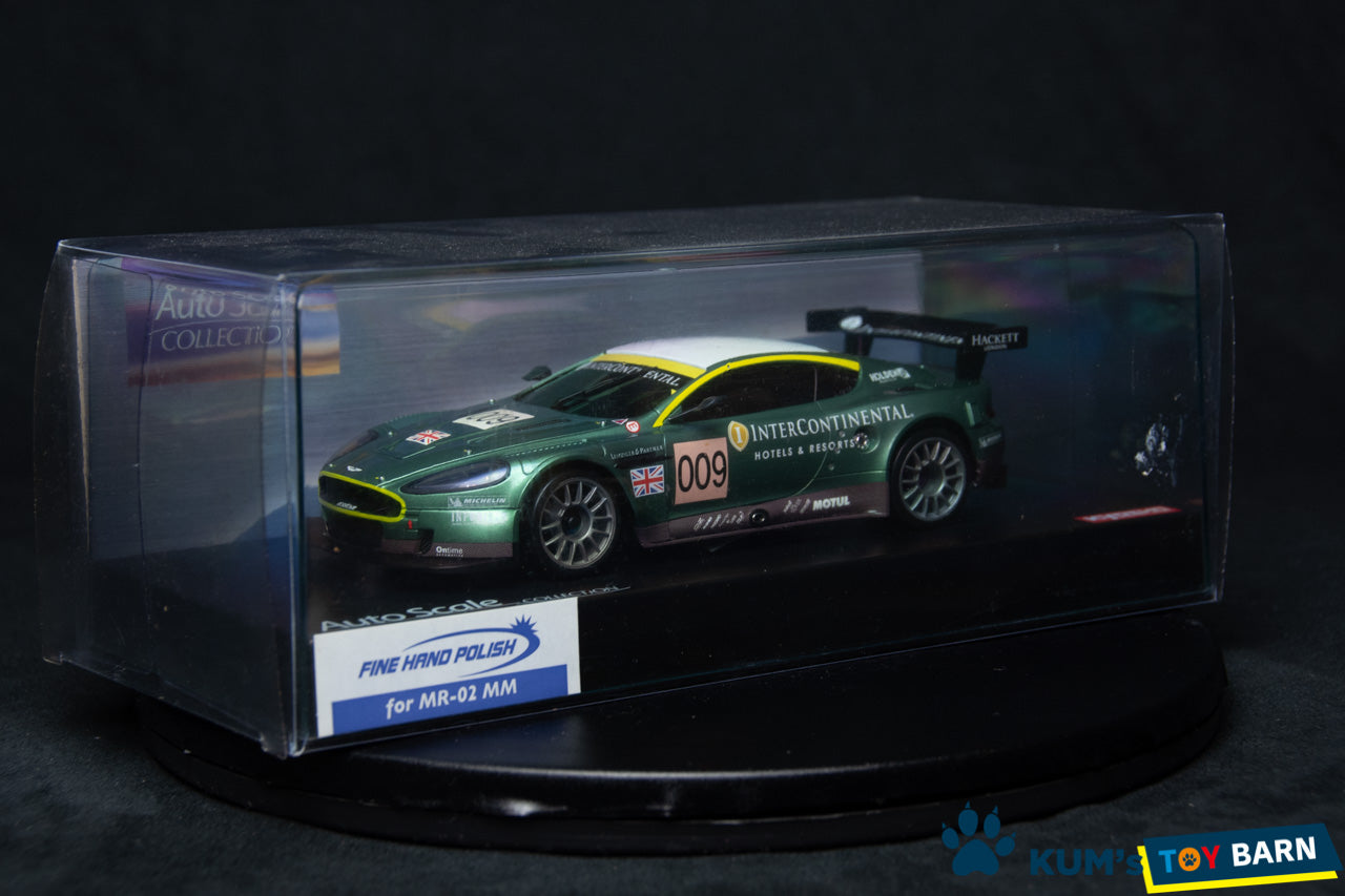 Kyosho Mini-z Body ASC Aston Martin Racing DBR9 No.009 Le Mans