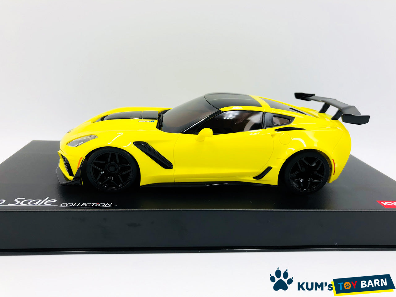 KYOSHO 1/18scale LAMBORGHINI MIURA P400 SV Orange [No