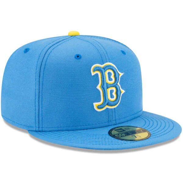 Powder blue red sox hat Clearance