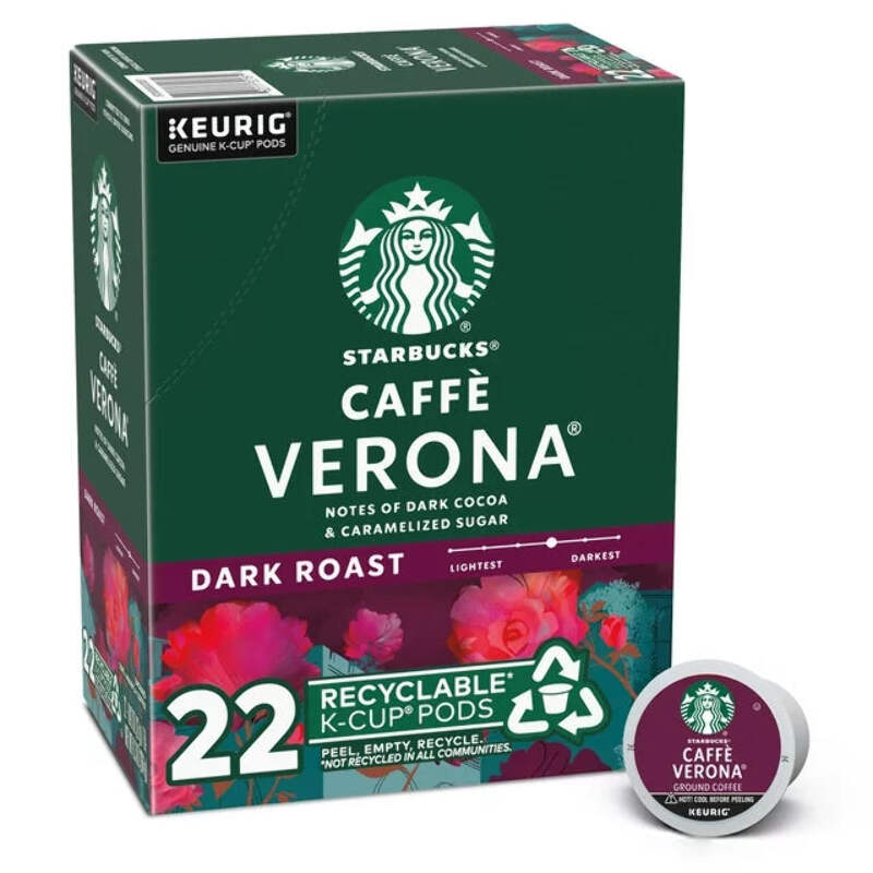 Starbucks Cafe Verona K-cups | eBay