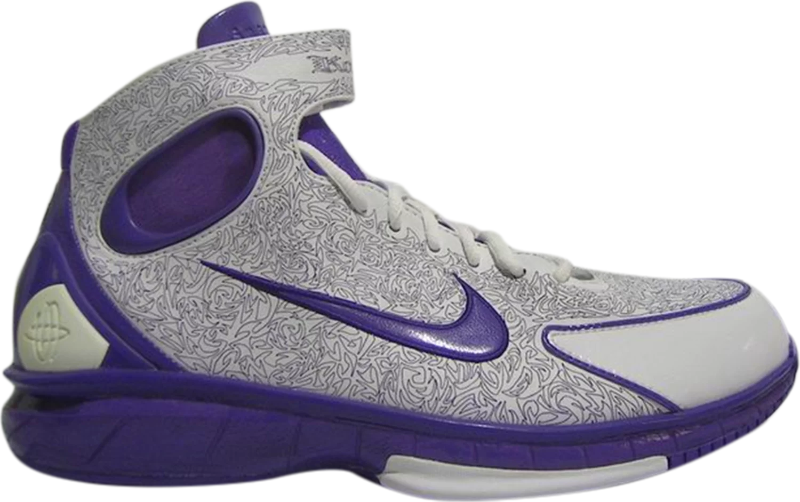 Nike Air Zoom Huarache 2K4 Kobe Laser | eBay