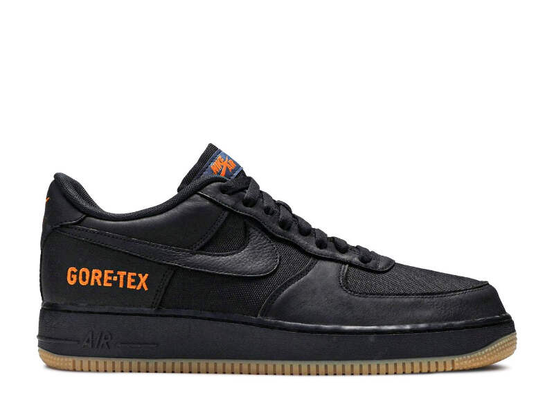 Nike AIR FORCE 1 LOW GTX 'BLACK' | eBay