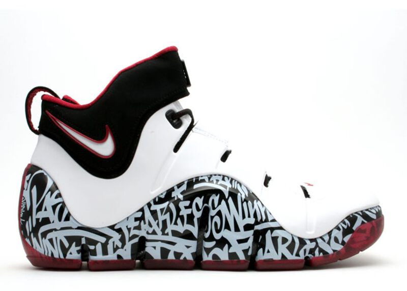 Nike LeBron 4 Graffiti NYC (2006) | eBay